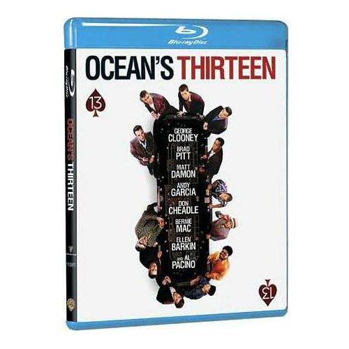 Tamanhos, Medidas e Dimensões do produto Blu-ray Ocean´s Thirteen - Importado