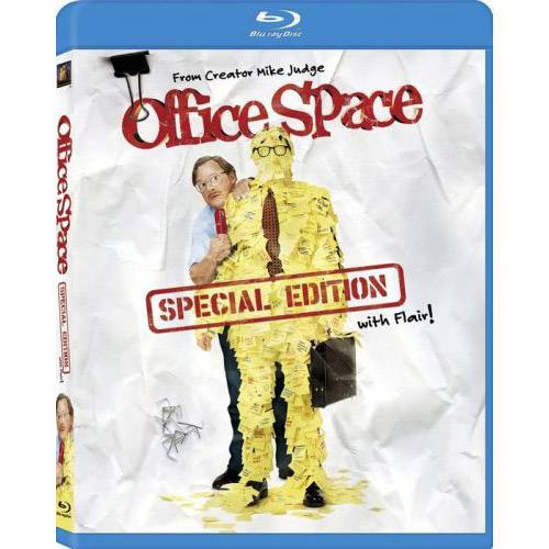 Tamanhos, Medidas e Dimensões do produto Blu-Ray Office Space (Special Edition With Flair!) (Importado)