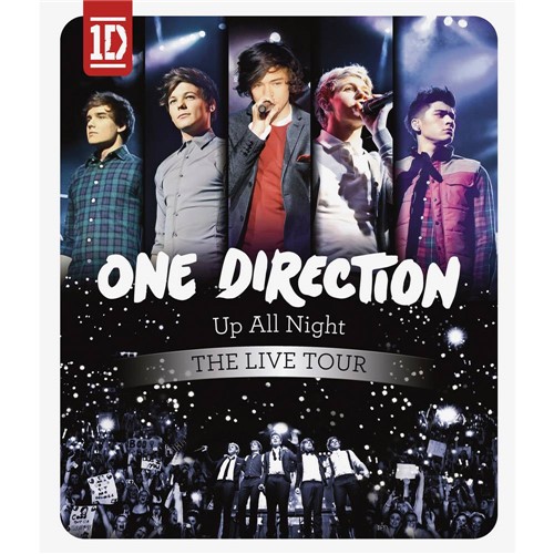 Tamanhos, Medidas e Dimensões do produto Blu-ray One Direction - Up All Night: The Live Tour