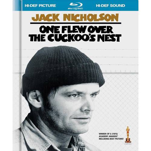 Tamanhos, Medidas e Dimensões do produto Blu-ray One Flew Over The Cuckoo´s Nest - Importado