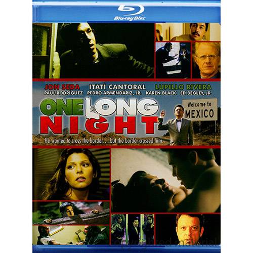 Tamanhos, Medidas e Dimensões do produto Blu-Ray One Long Night (Importado)