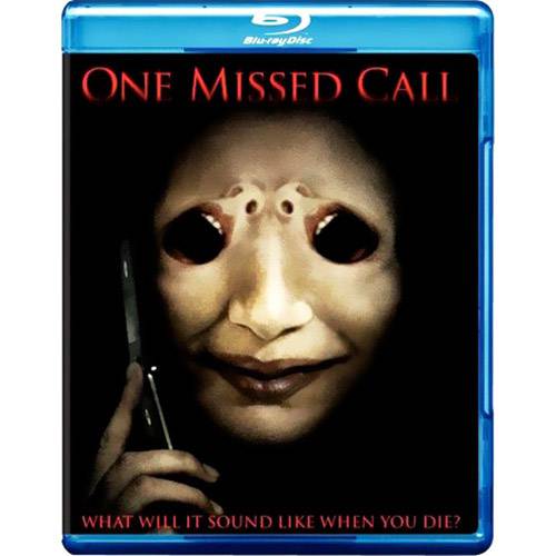 Tamanhos, Medidas e Dimensões do produto Blu-ray One Missed Call - Importado