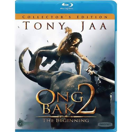 Tamanhos, Medidas e Dimensões do produto Blu-ray Ong Bak 2: The Beginning - 2 Discos - Importado