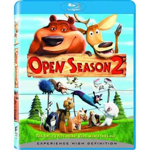 Tamanhos, Medidas e Dimensões do produto Blu-Ray Open Season 2 (Importado)