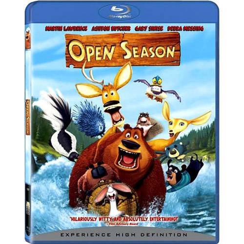 Tamanhos, Medidas e Dimensões do produto Blu-Ray Open Season