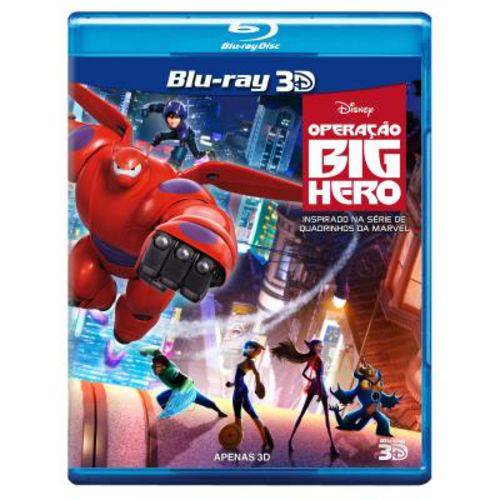 Tamanhos, Medidas e Dimensões do produto Blu-ray - Operação Big Hero 3D