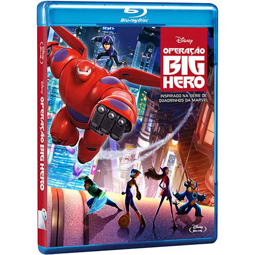 Tamanhos, Medidas e Dimensões do produto Blu-ray - Operação Big Hero
