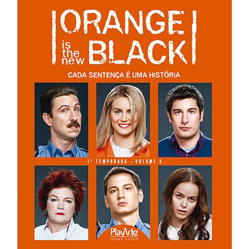 Tamanhos, Medidas e Dimensões do produto Blu- Ray Orange Is The New Black - 1ª Temporada Vol 3 (2 Discos)