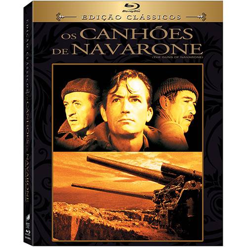 Tamanhos, Medidas e Dimensões do produto Blu-Ray - os Canhões de Navarone - Edição Clássicos