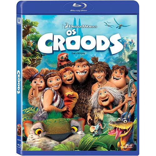 Tamanhos, Medidas e Dimensões do produto Blu-Ray - os Croods