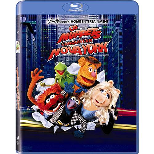 Tamanhos, Medidas e Dimensões do produto Blu-Ray os Muppets Conquistam Nova York