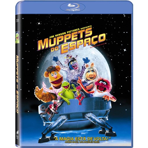 Tamanhos, Medidas e Dimensões do produto Blu-Ray os Muppets do Espaço
