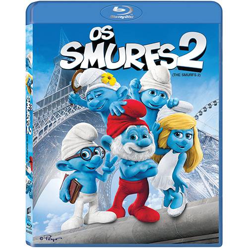 Tamanhos, Medidas e Dimensões do produto Blu-Ray - os Smurfs 2