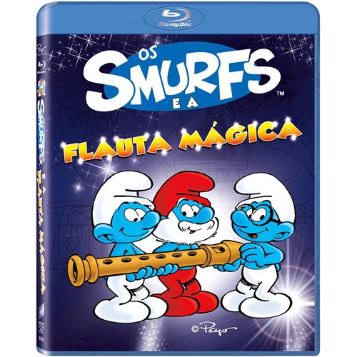 Tamanhos, Medidas e Dimensões do produto Blu-ray os Smurfs e a Flauta Mágica