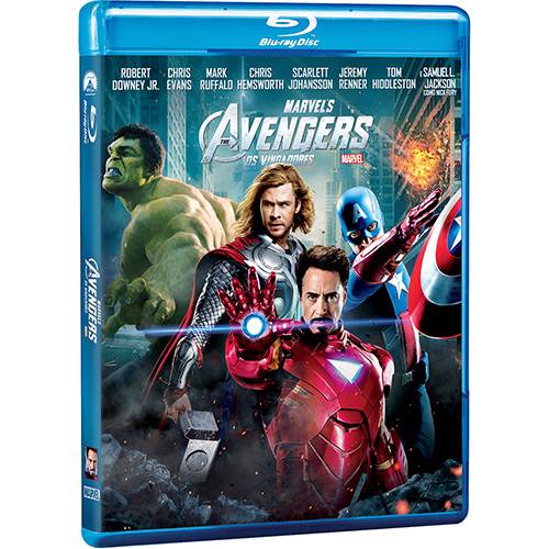 Tamanhos, Medidas e Dimensões do produto Blu-ray os Vingadores - The Avengers