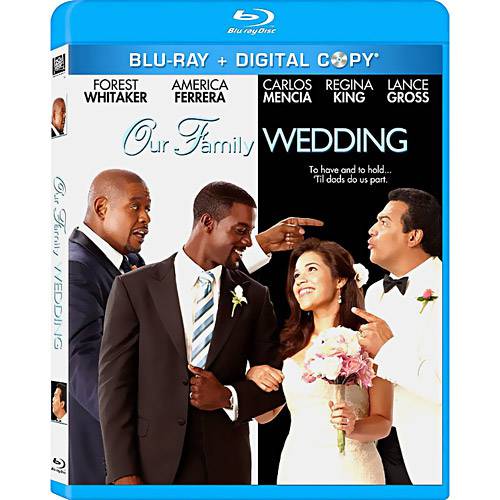 Tamanhos, Medidas e Dimensões do produto Blu-Ray - Our Family Wedding
