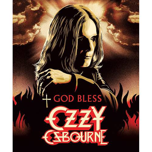 Tamanhos, Medidas e Dimensões do produto Blu-Ray Ozzy Osbourne - God Bless
