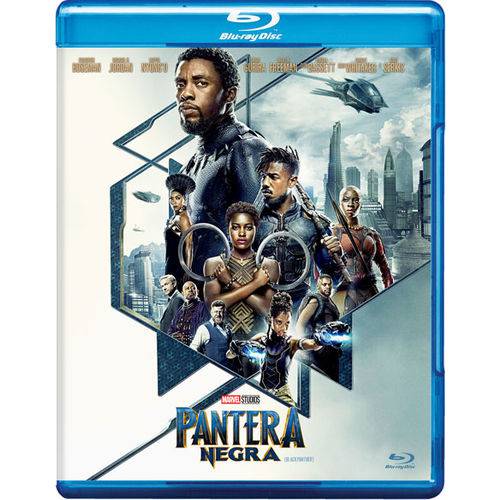 Tamanhos, Medidas e Dimensões do produto Blu-ray - Pantera Negra (3D + 2D)