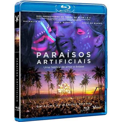 Tamanhos, Medidas e Dimensões do produto Blu-ray Paraísos Artificiais