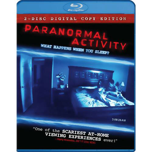 Tamanhos, Medidas e Dimensões do produto Blu-ray Paranormal Activity (With Digital Copy) - 2 Discos - Importado