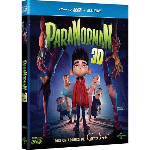 Tamanhos, Medidas e Dimensões do produto Blu-ray ParaNorman (Blu-ray 3D+Blu-ray )