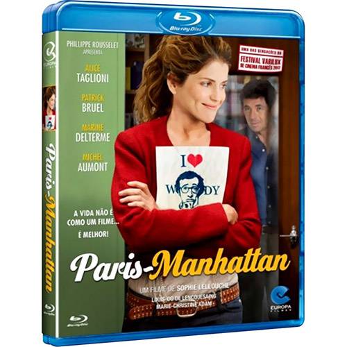 Tamanhos, Medidas e Dimensões do produto Blu-ray Paris Manhattan