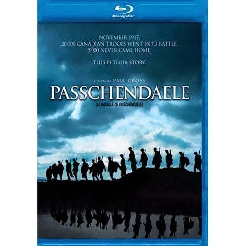 Tamanhos, Medidas e Dimensões do produto Blu-Ray Passchendaele