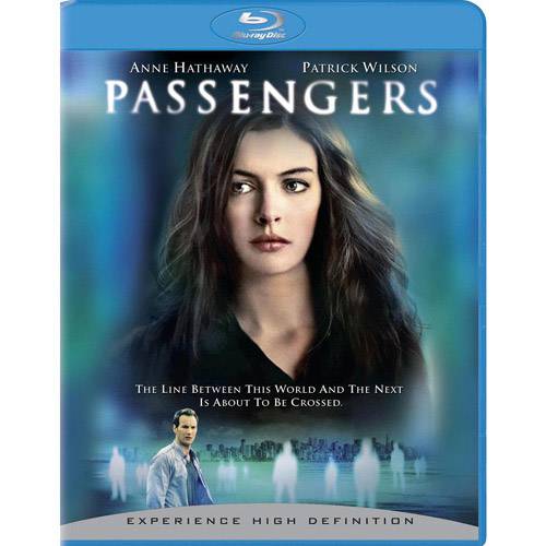 Tamanhos, Medidas e Dimensões do produto Blu-ray Passengers - Importado