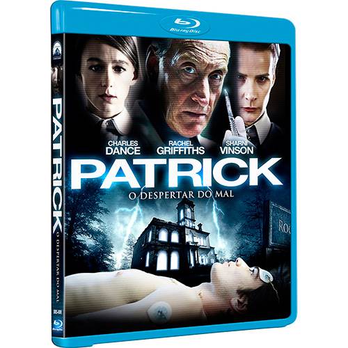 Tamanhos, Medidas e Dimensões do produto Blu-ray - Patrick, o Despertar do Mal