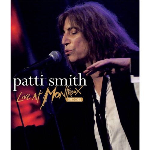 Tamanhos, Medidas e Dimensões do produto Blu-ray Patti Smith: Live At Montreux 2005