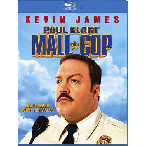 Tamanhos, Medidas e Dimensões do produto Blu-Ray Paul Blart: Mall Cop (Importado)