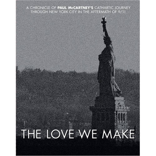 Tamanhos, Medidas e Dimensões do produto Blu-ray Paul McCartney - The Love We Make