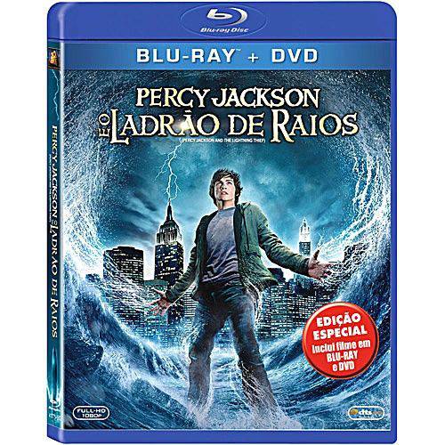 Tamanhos, Medidas e Dimensões do produto Blu-ray - Percy Jackson e o Ladrão de Raios (Duplo)