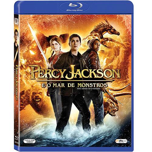 Tamanhos, Medidas e Dimensões do produto Blu-Ray - Percy Jackson e o Mar de Monstros