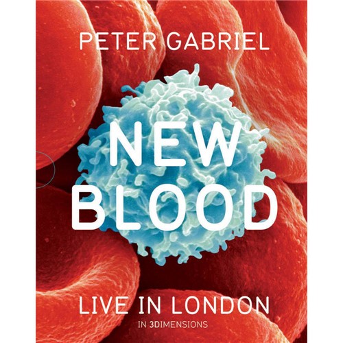 Tamanhos, Medidas e Dimensões do produto Blu-ray Peter Gabriel - New Blood: Live In London (3D)