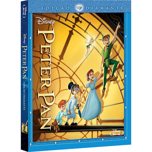 Tamanhos, Medidas e Dimensões do produto Blu-Ray Peter Pan Edição Diamante (1 Disco)