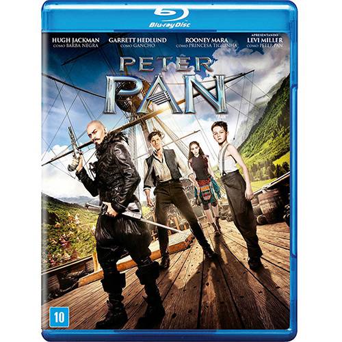 Tamanhos, Medidas e Dimensões do produto Blu-Ray - Peter Pan
