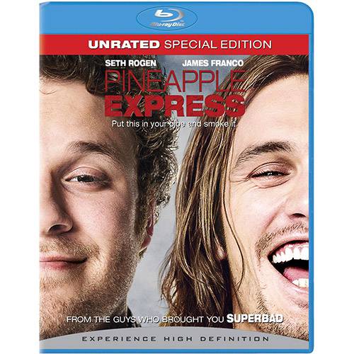 Tamanhos, Medidas e Dimensões do produto Blu-Ray Pineapple Express (Importado)