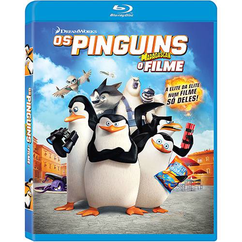 Tamanhos, Medidas e Dimensões do produto Blu-ray - Pinguins de Madagascar