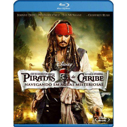 Tamanhos, Medidas e Dimensões do produto Blu-Ray Piratas do Caribe 4 - Navegando em Águas Misteriosas