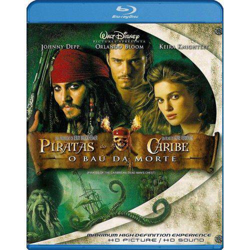 Tamanhos, Medidas e Dimensões do produto Blu-Ray Piratas do Caribe 2 - o Baú da Morte