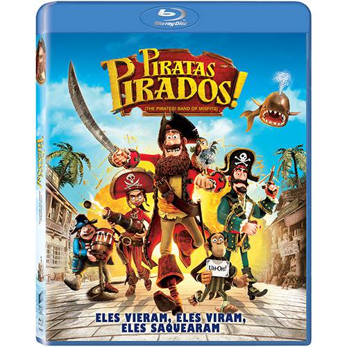 Tamanhos, Medidas e Dimensões do produto Blu-Ray Piratas Pirados!