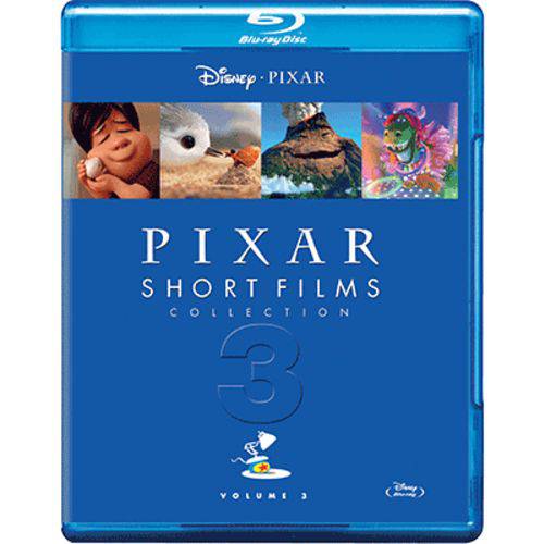 Tamanhos, Medidas e Dimensões do produto Blu-ray - Pixar - Coleção de Curtas - Volume 3
