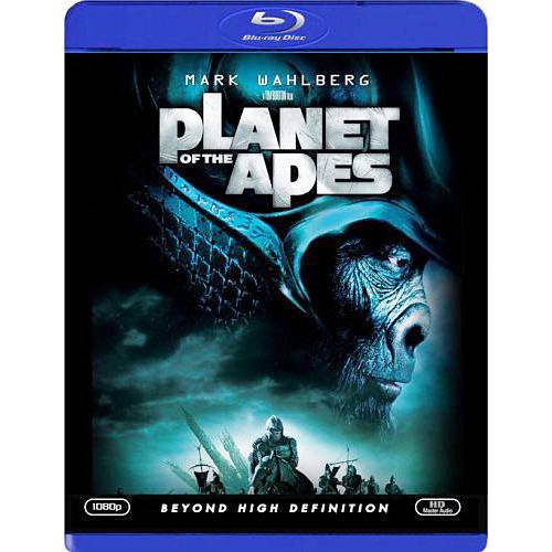 Tamanhos, Medidas e Dimensões do produto Blu-ray Planet Of The Apes - Importado