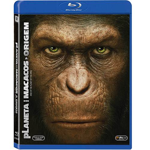 Tamanhos, Medidas e Dimensões do produto Blu-Ray - Planeta dos Macacos a Origem