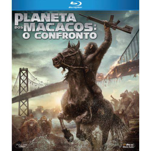 Tamanhos, Medidas e Dimensões do produto Blu-ray - Planeta dos Macacos - o Confronto