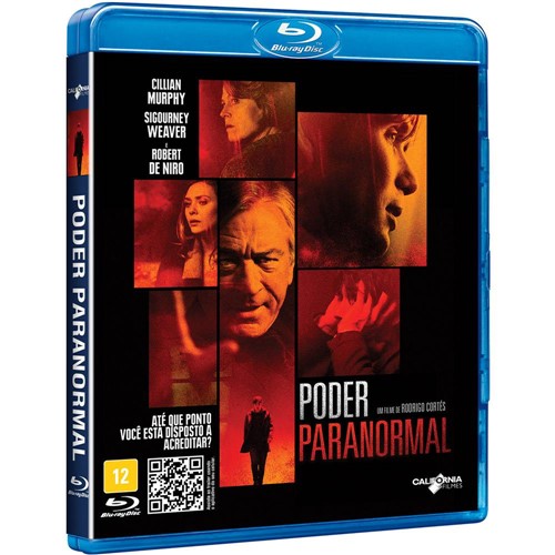 Tamanhos, Medidas e Dimensões do produto Blu-Ray - Poder Paranormal