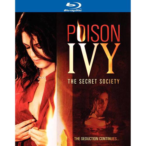 Tamanhos, Medidas e Dimensões do produto Blu-ray Poison Ivy 4: The Secret Society