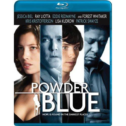 Tamanhos, Medidas e Dimensões do produto Blu-ray Powder Blue - Importado