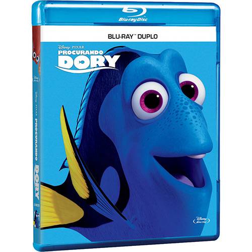 Tamanhos, Medidas e Dimensões do produto Blu-ray: Procurando Dory (Duplo)